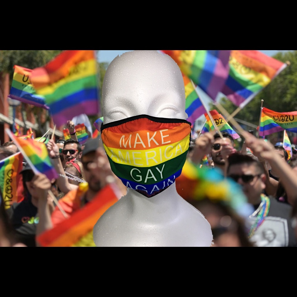 Pride face mask